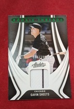 2022 Panini Absolute - Retail Rookie Threads Gavin Sheets #RT-GS Green /199