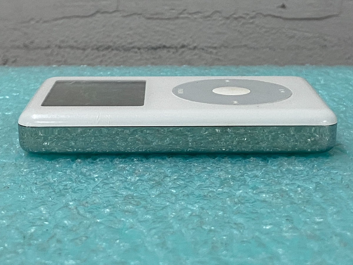 Apple iPod Classic 4th Generation Monochrome 20gb for sale online