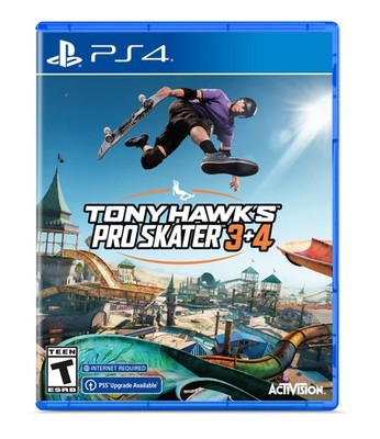 Microsoft Tony Hawk's Pro Skater 3 + 4 Standard Edition PlayStation 4 with