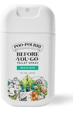 Poo-Pourri Before-You-Go Toilet Spray, Beach Bum, Coconut, Orchid Praline Spray