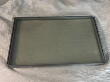 GE JTP20CF7CC door inner glass pack  WB56T10105   used cleaned