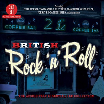 Various Artists: British Rock 'N' Roll: The Absolutely Essential 3CD Collection