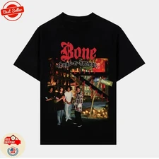 Bone Thugs N Harmony Band T-shirt Unisex Cotton Tee S-5XL