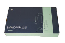 Forious Chrome Bathroom Faucet With Pull Down Sprayer