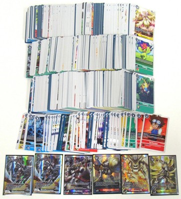Digimon Karten Englisch Sammlung Paket 100 Stück / Seltene 6 Super Rares !