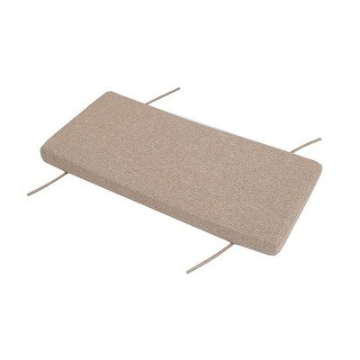 Piano Bench Cushions with Non Slip for Indoor Shoe Storage Window Seat Patio ...