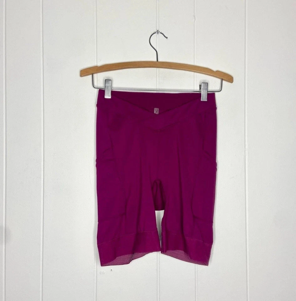 FP Movement In The Saddle Bike Shorts Free People Magenta V Women’s Size Small - Image 2 of 4