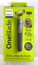 Philips QP2834/70 Norelco OneBlade 360 5V Electric Shaver Kit