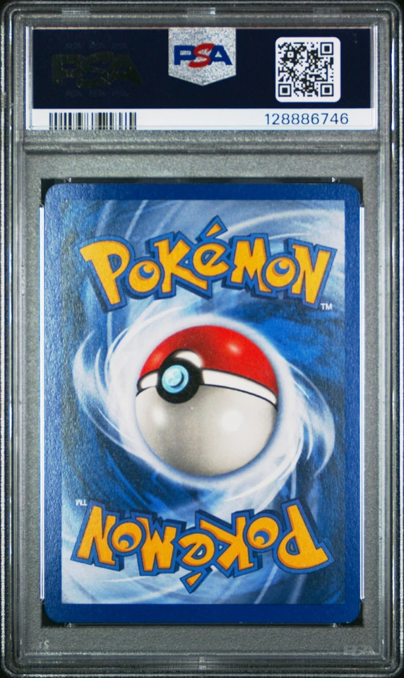 POKEMON #57 LARVITAR 1ST EDITION PSA 8 2001 NEO DISCOVERY - Image 2 of 2