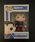 funko pop! superman #07 [first gen]