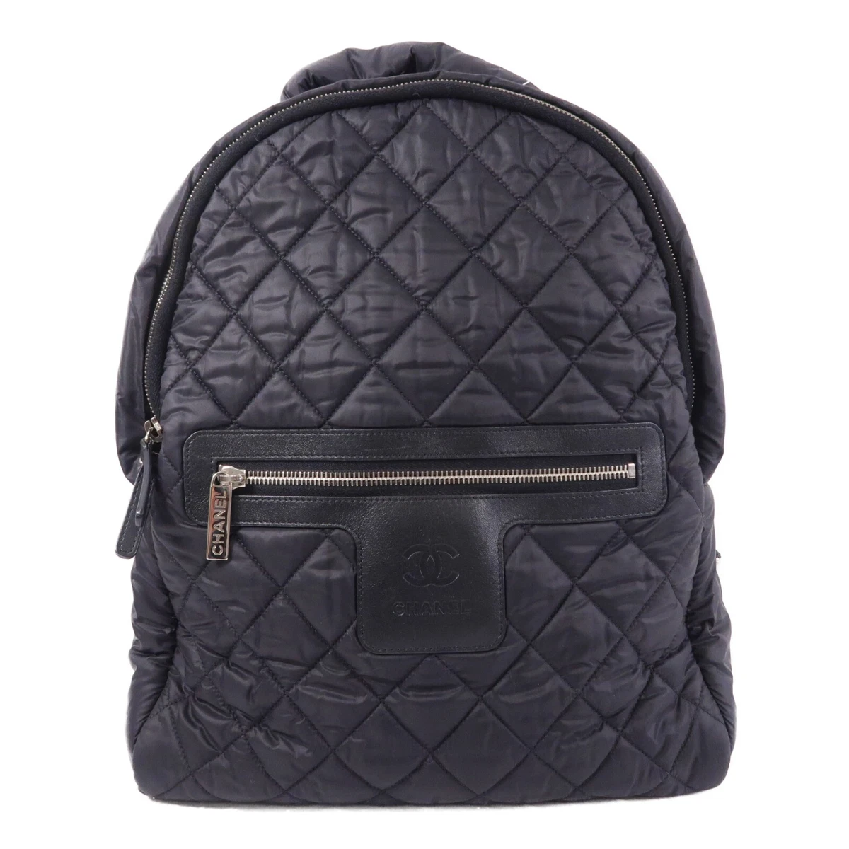 CHANELバックパックh CHANEL Nylon Exterior Backpack Bags & Handbags for Women for sale