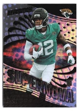 2025 Panini Revolution Travis Hunter #5 Supernova Rookie RC Jaguars