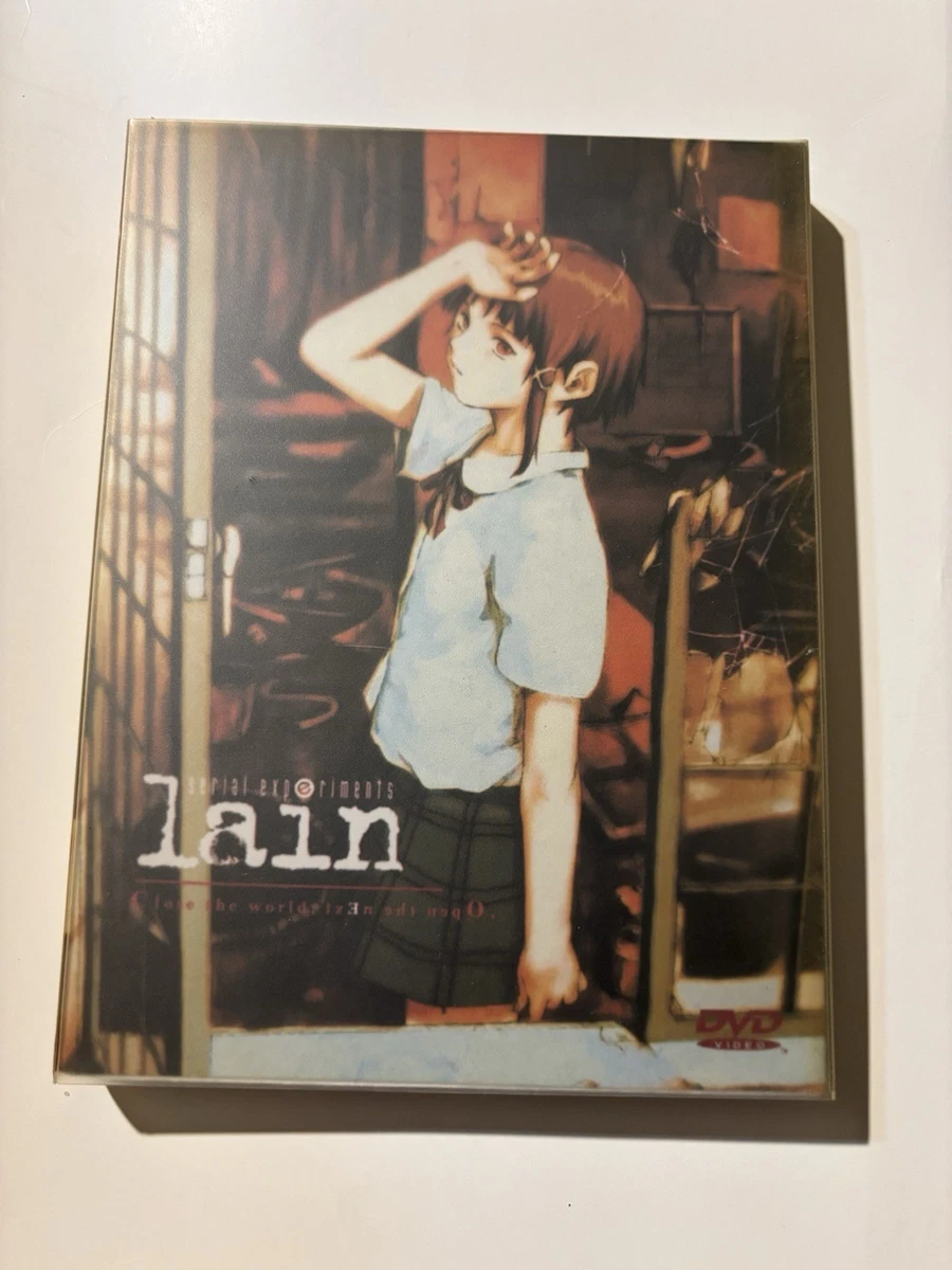 Lain DVDコンプリートBOX import ブックレット付 Serial Experiments