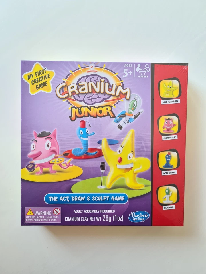 Hasbro Cranium Junior Game New and Sealed, My first creative game, Age 5+ - Image 3 of 4