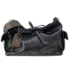 Auth LOUIS VUITTON Carryall Cargo Vibe PM M24861 Noir Others - RFID : confirmed