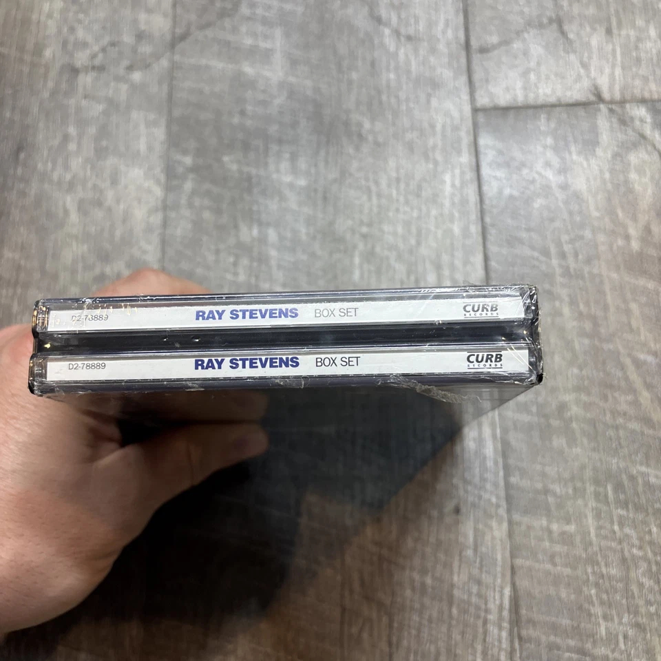 RAY STEVENS "BOX SET" CD [NEW SEALED] 3 DISC RARE HTF SCARCE [183] - Image 4 of 4