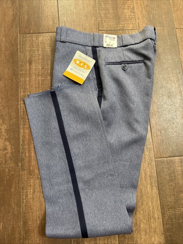 Vtg NWT Elbeco UniForm Postal Pants Mens Unisex Sz 34 Winter