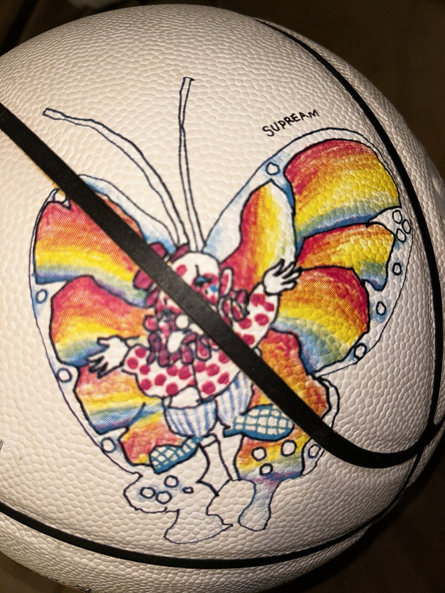 Supreme®/Spalding® Gonz Butterfly Basketball Box Logo