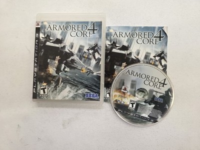 Armored Core 4 PlayStation 3 PS3 Complete With Manual CIB