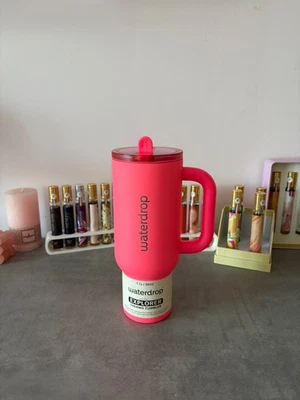 gourde gobelet Thermo Waterdrop neuve - Photo 1/4