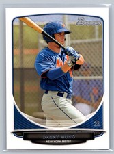 2013 TOPPS BOWMAN CARD # BP28 Danny Muno - New York Mets