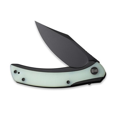 WE KNIFE Snick Frame Lock 19022F-4 Knife CPM 20CV Natural G10 Titanium