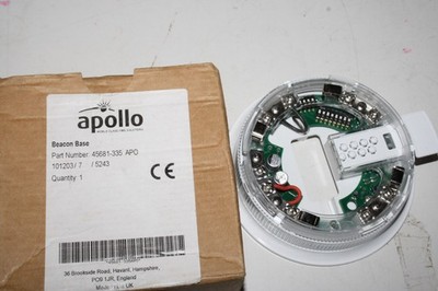 Apollo Loop-Powered Visual Indicator Base with Standard Flash - 45681-335APO