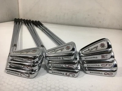 [Ben Hogan] Hersteller Eisen Set 1975 9-teilig 2.3.4.5.6.7.8.9.P APEX Flex S ... - Bild 1 von 4