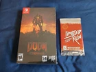 Nintendo Switch: Doom Eternal Steelbook Edition (Limited Run Games) NEW & Sealed