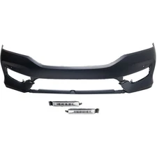 Bumper Cover Fascia Kit For 2016-2017 Honda Accord Front CAPA Primed