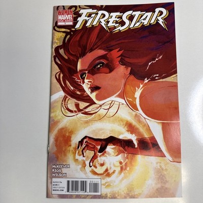 Firestar #1 | VF- | Marvel Comics 2010 | Key One-Shot Stephanie Hans Cover Art