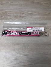 Thirty One Hang it Up Key Fob - PINK POP MEDALLION- NEW