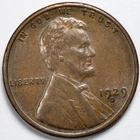 1929-S Lincoln Wheat Penny Cent Almost Uncirculated (AU)