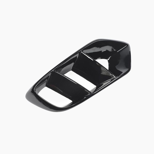 For Benz W205 C180 C300 Base Gloss Black Front Fog Grill Air Vent Intake Covers - Picture 11 of 12