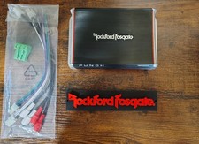 Rockford Fosgate PUNCH  PBR300X4 - 300 Watt -  4 Channel Car Amplifier