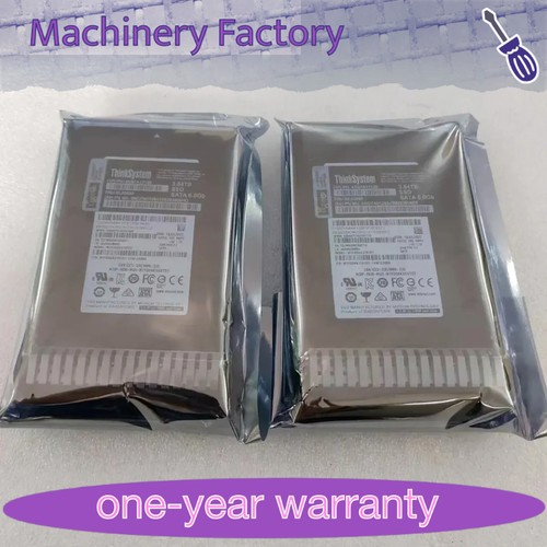 NEW Lenovo ThinkSystem 02JG585 4XB7A17128 2.5" 3.84TB MU SATA 6G Server SSD - 第 1/3 張圖片