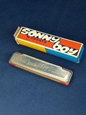 Vintage M. HOHNER SONNY BOY Harmonica - Made in Germany - 1950s/60s with Box