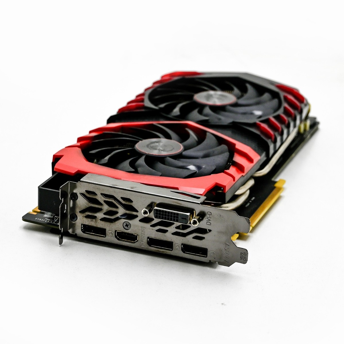 MSI GeForce GTX 1080 Gaming X 8G S/N 602-V336-260B1801000512
