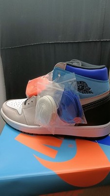 Jordan Air Jordan 1 High OG WHITE TOTAL ORANGE-MULTI-COLOR WHITE/ORANGE TOTAL