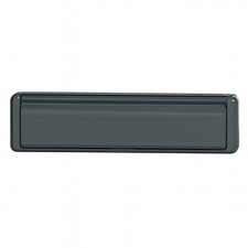 Fab & Fix Nu Mail 12" Composite Door Letterbox 40-80mm Thickness