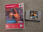 Shadow Man (Nintendo 64) Cartridge and display case