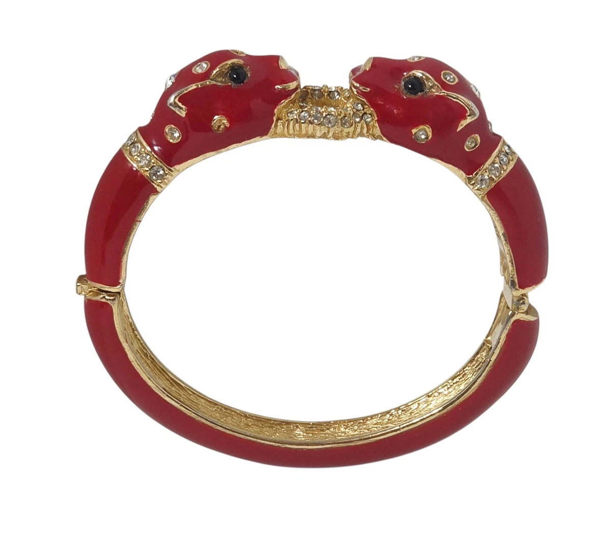 CINER（サイナー）　バングル パンサー ビンテージ Ciner In Vintage Designer Costume Bracelets for sale | eBay