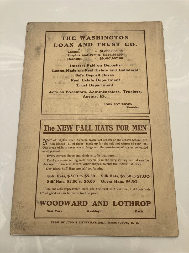 National Geographic Vol. XVI No. 11 November 1905 Foto 2 de 4