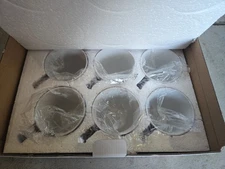 16 Oz  Coffee Mug Set of 6, Large 16 Ounce Ceramic Mugcup Set in Purple