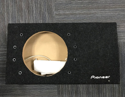 UD-SW104S Gehäuse für Pioneer Subwoofer