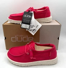 Hey Dude Wendy Coral 121416400 US Women's 5  EU 36.