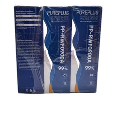 Lot of 3 PUREPLUS Refrigerator Water Filter Replacement Filter PP-RWF0900A