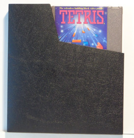 Tetris (Nintendo NES, 1989) Cartridge w/Case-Tested