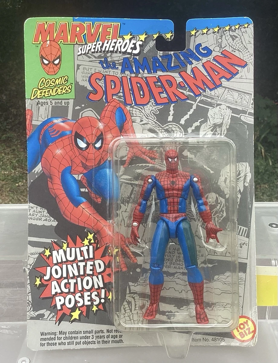 Preços baixos em ToyBiz Spider-Man figura de ação de ação Coleções