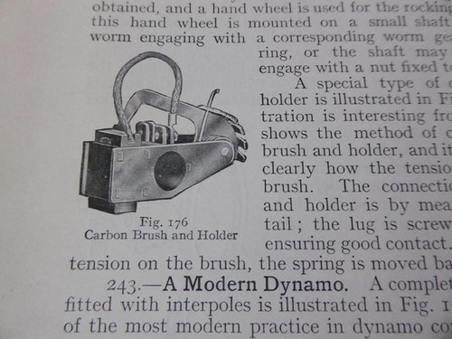 1930 ALTES BUCH INTERESSIERT AN DYNAMOS LADEPLATINEN REPARATUR VON WICKLUNGEN MOTOR - Bild 8 von 23